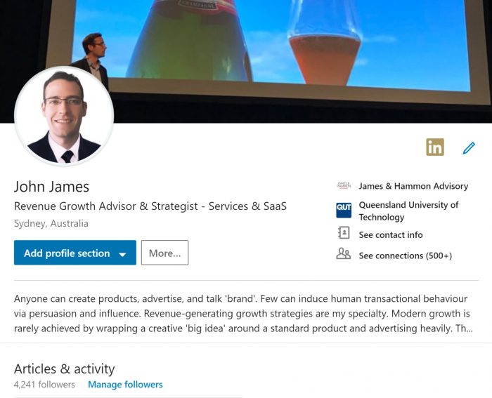 johnjames_Linkedin_profile
